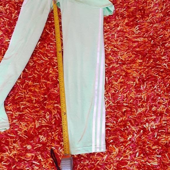 adidas Green Ruffle Track Pants - Picture 13 of 13